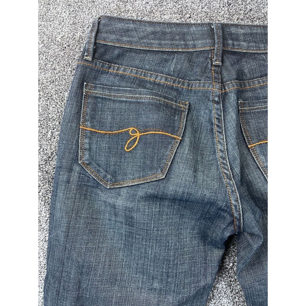 Guess Womens Authentic Bootcut Jeans Size 27 Denim‎ - Picture 9 of 10